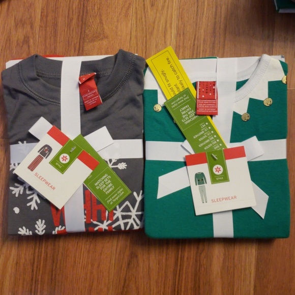 target Other - 2 pajama sets holiday winter